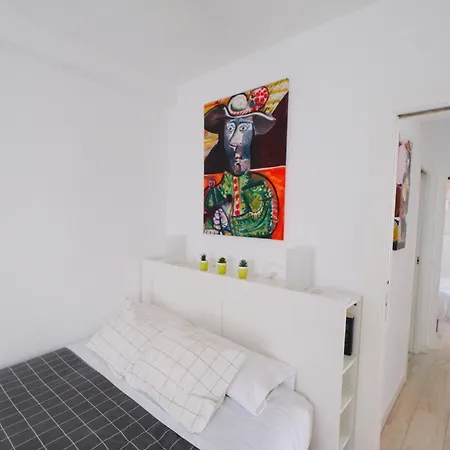 Penthouse Center Private Terrace Wifi Lägenhet Málaga