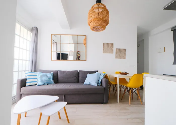 Penthouse Center Private Terrace Wifi * مالقة